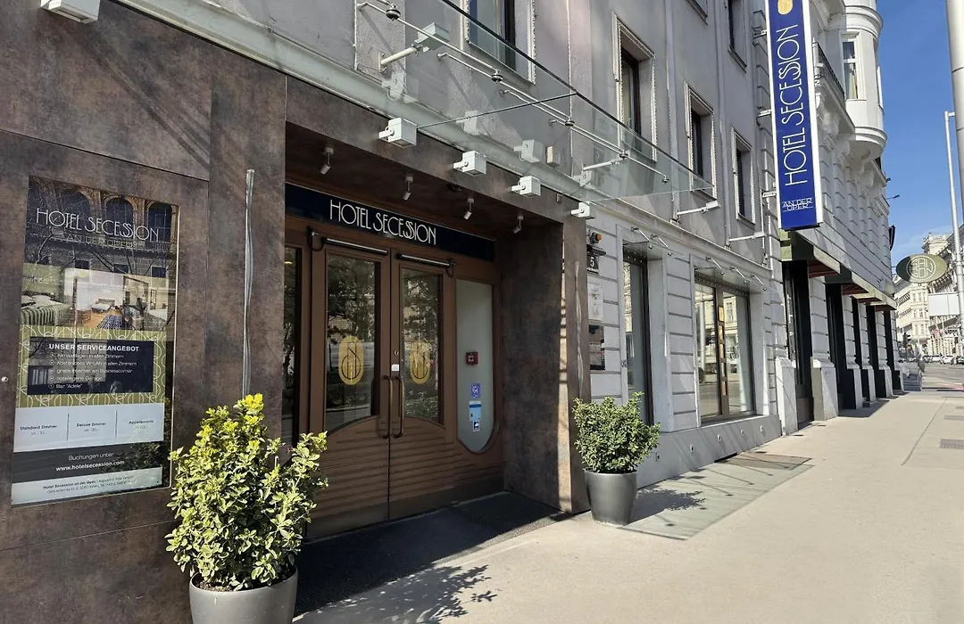Hotel Secession An Der Oper-1