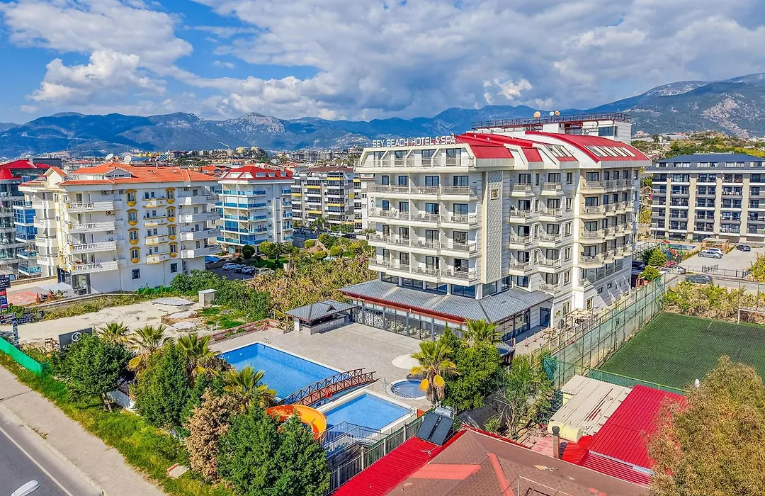 Sey Beach Hotel & Spa-1