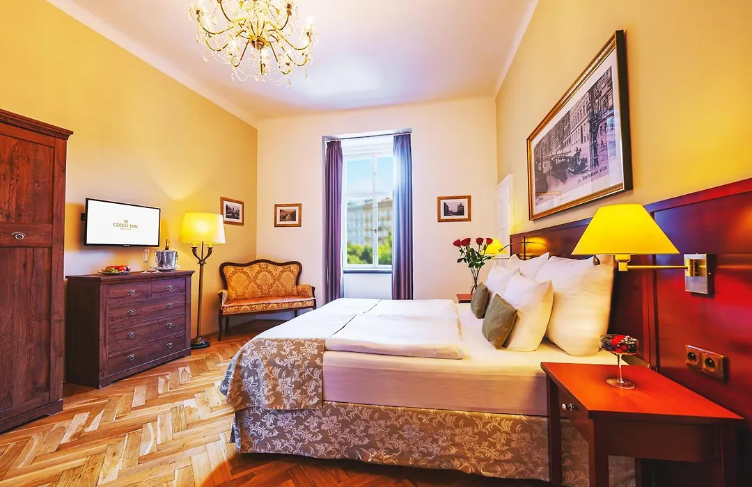 Wenceslas Square Hotel - Czech Leading Hotels-1