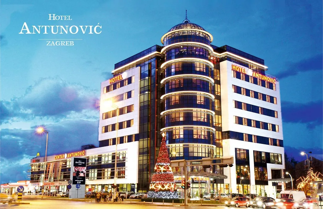 Hotel Antunovic Zagreb-1