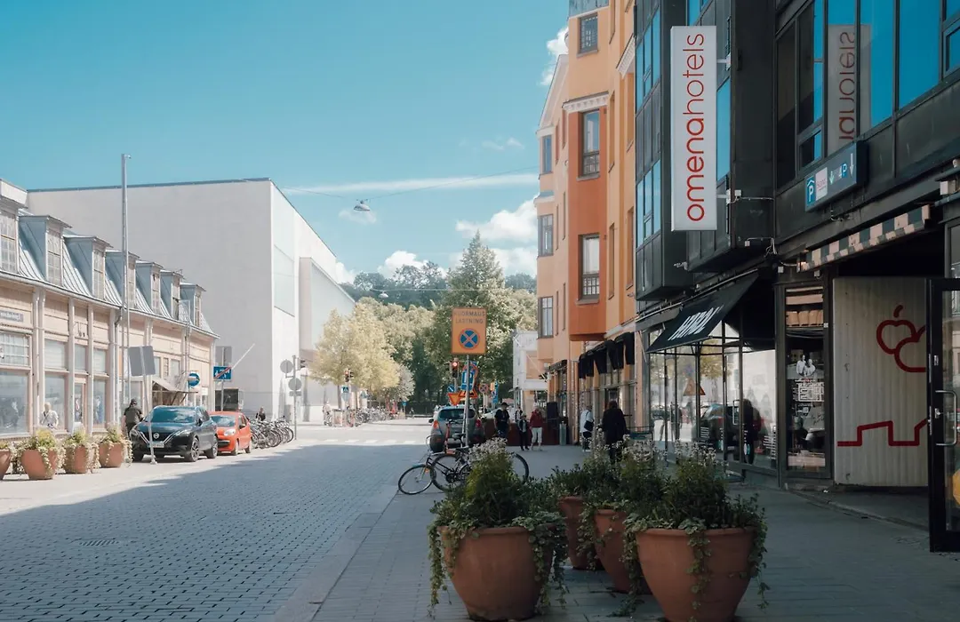 Omena Hotel Turku Kauppiaskatu-1