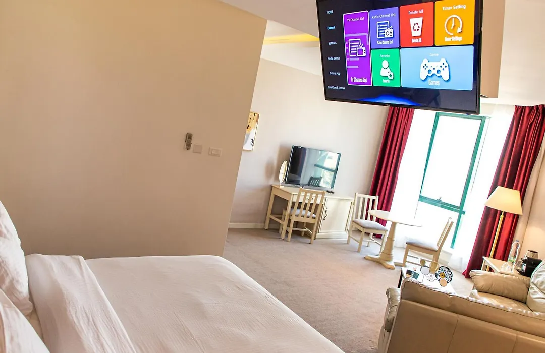 Amman West Luxury Hotel-1