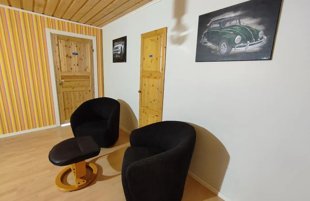 Villa Bjoerklund - Lakeview Apartment In Swedish Lapland-1