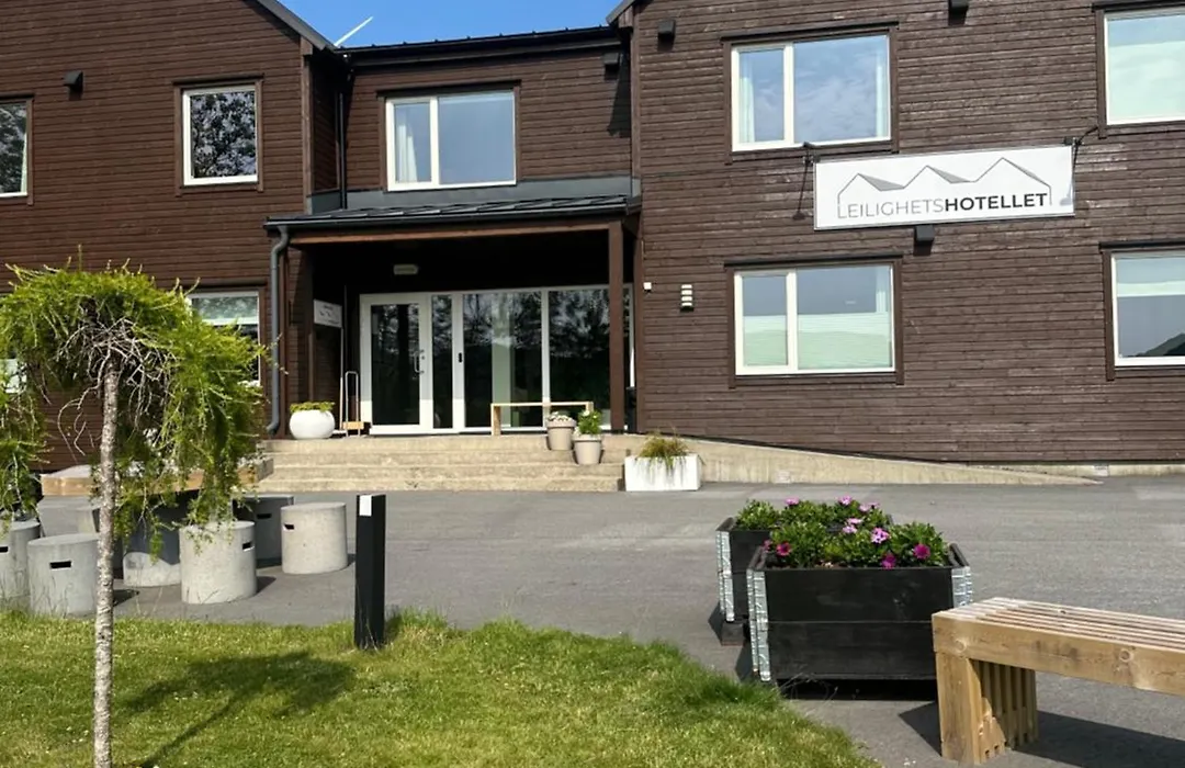 Selvbetjent leilighetshotell på Ålgård-1