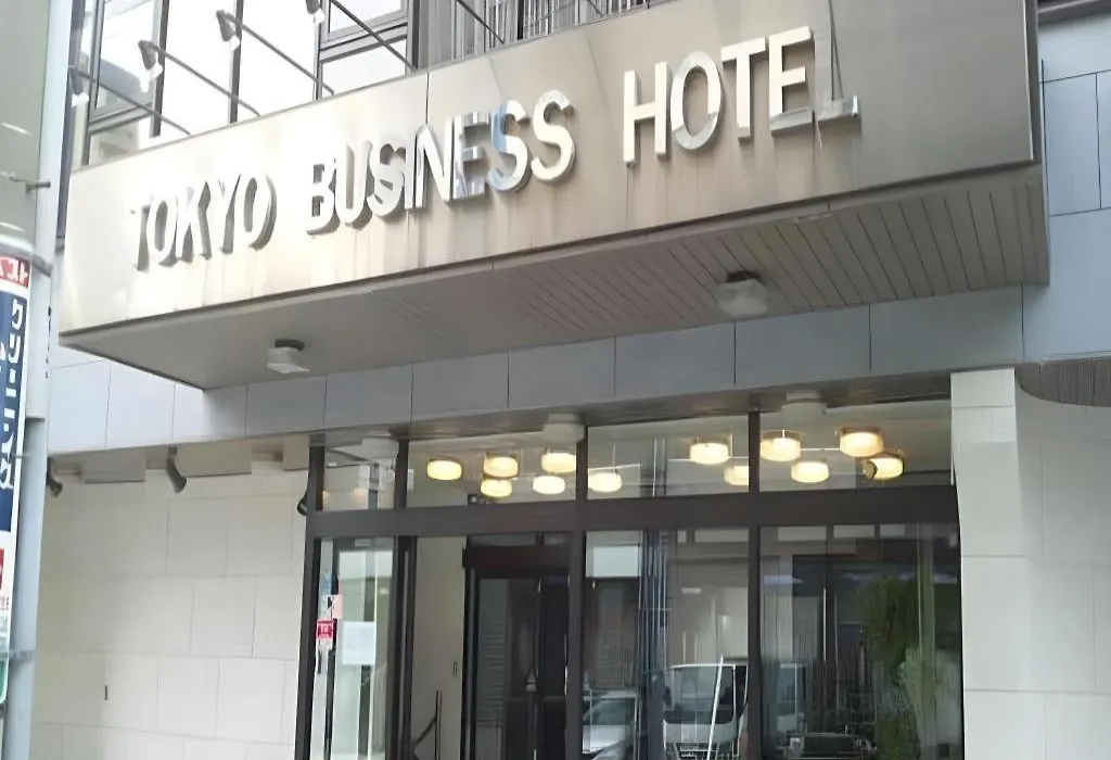 Tokyo Business Hotel-1