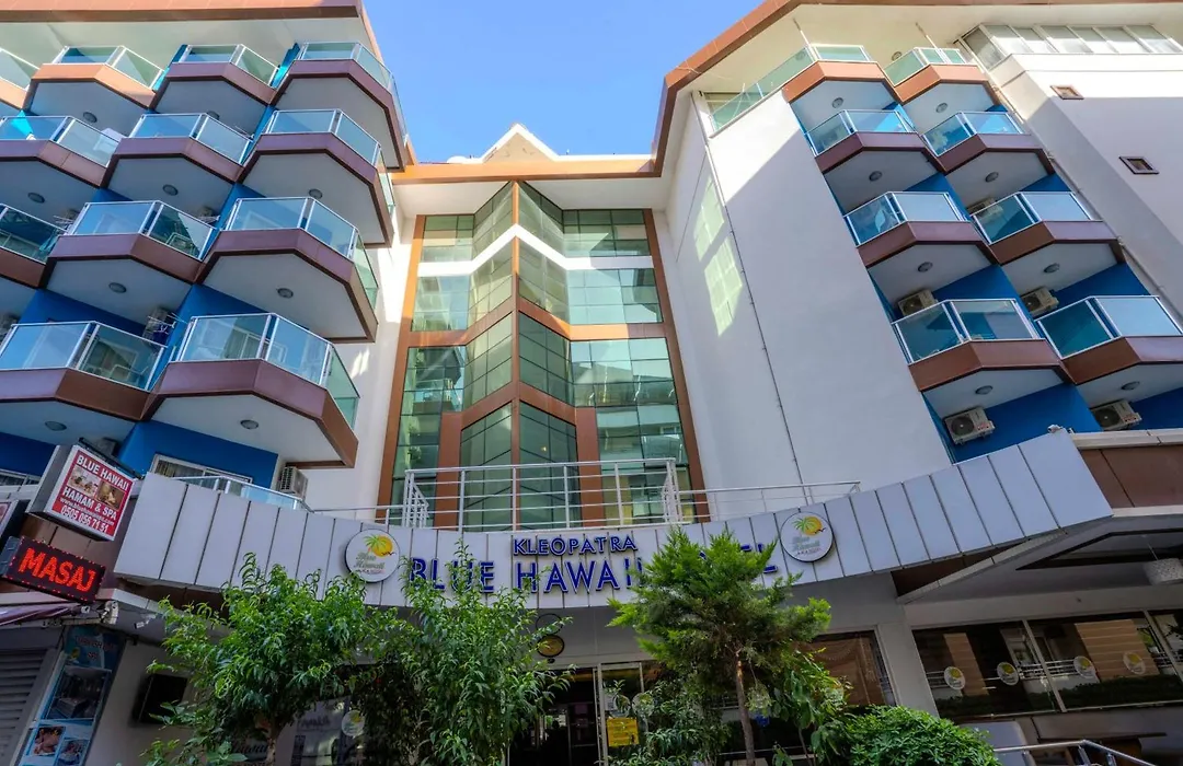 Kleopatra Blue Hawai Hotel-1