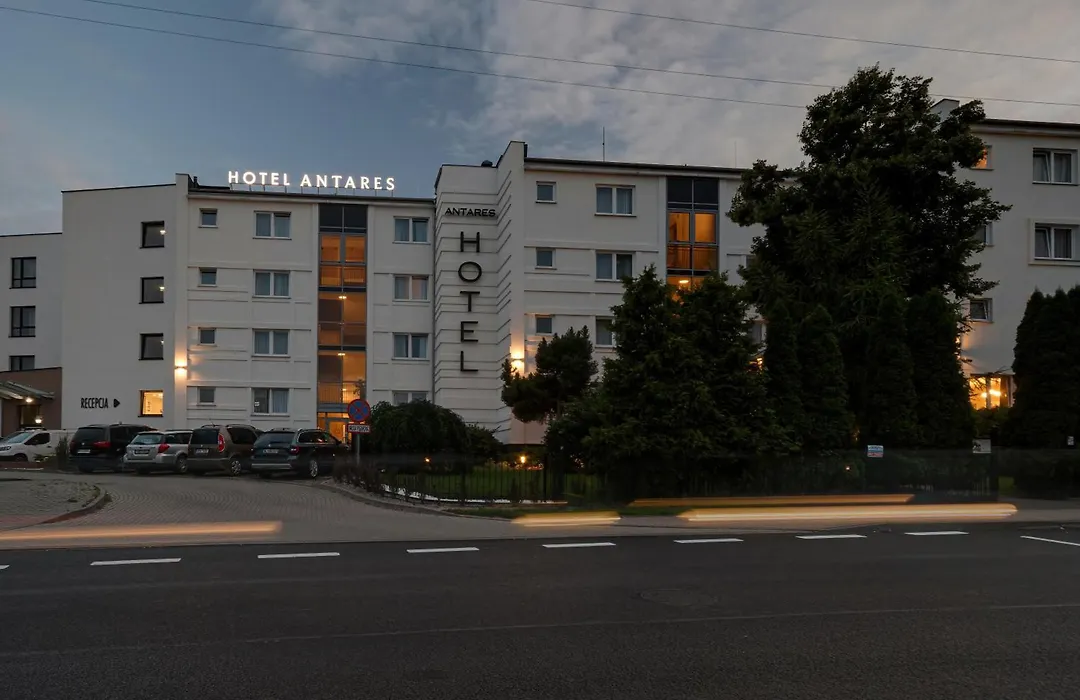 Hotel Antares Gdynia-1