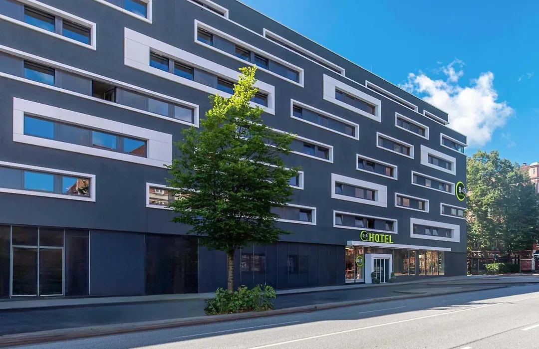 B&B Hotel Hamburg-Altona-1