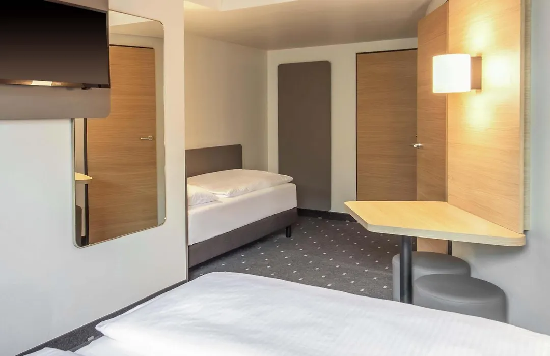 B&B Hotel Nuernberg-Hbf-1