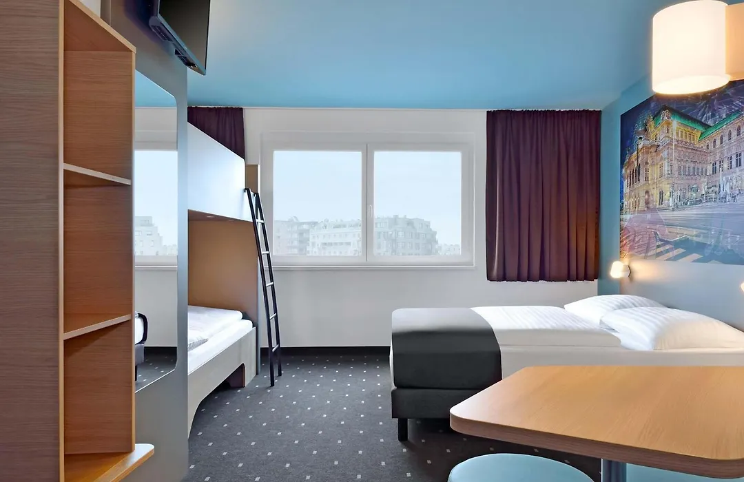 B&B Hotel Wien-Hbf-1