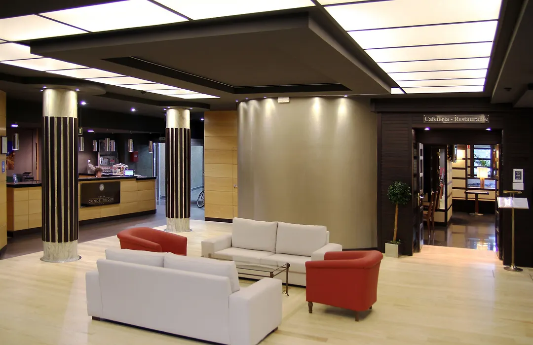 Hotel Conde Duque Bilbao-1