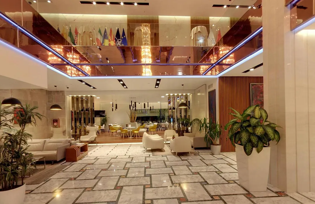 Tirana International Hotel & Conference Center-1
