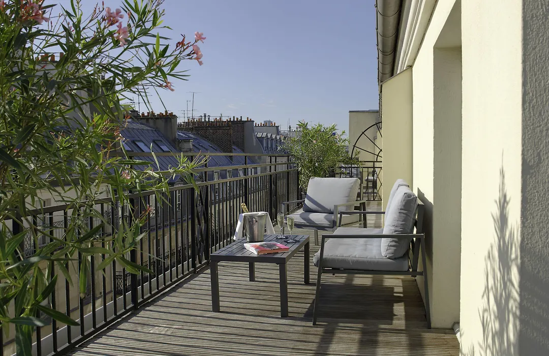 Hotel Royal Saint Honore Paris Louvre-1