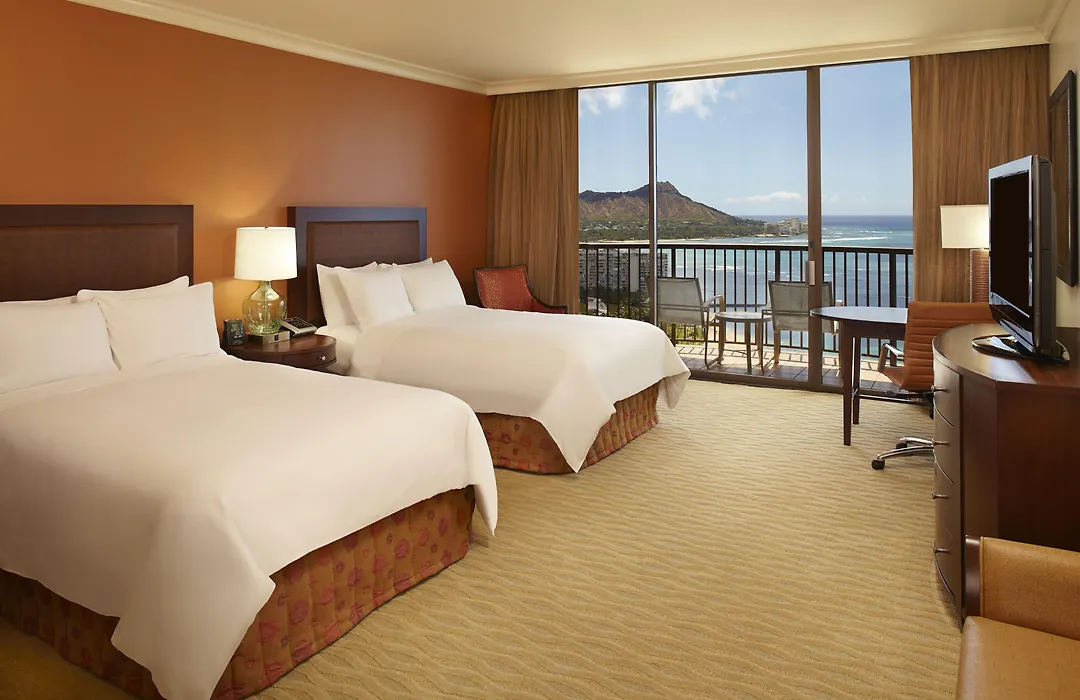 Hilton Hawaiian Village Waikiki Beach Resort-1