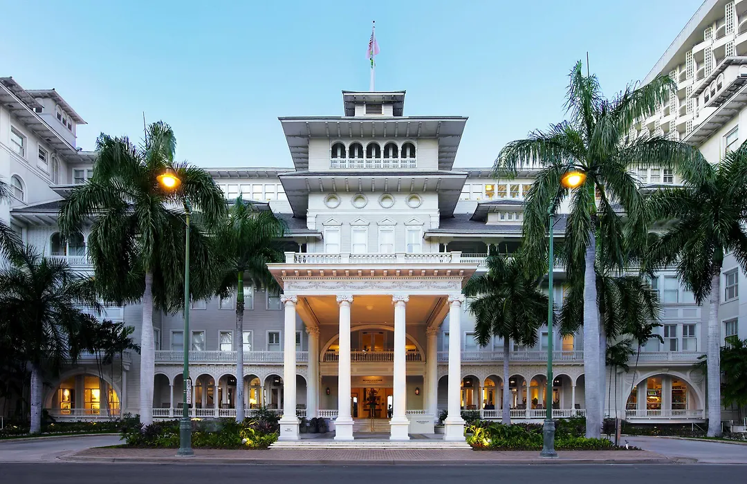 Moana Surfrider, A Westin Resort & Spa, Waikiki Beach-1