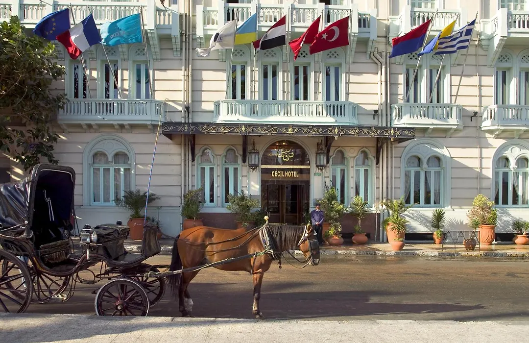 Steigenberger Cecil Hotel Alexandria-1