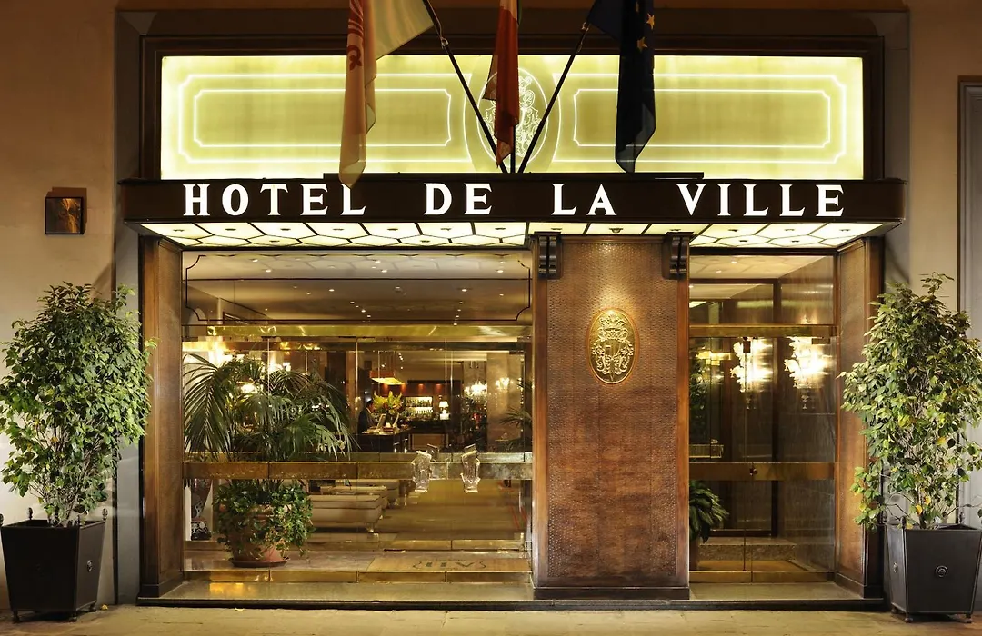 Hotel De La Ville-1