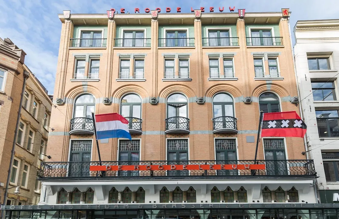 Hotel Amsterdam De Roode Leeuw-1