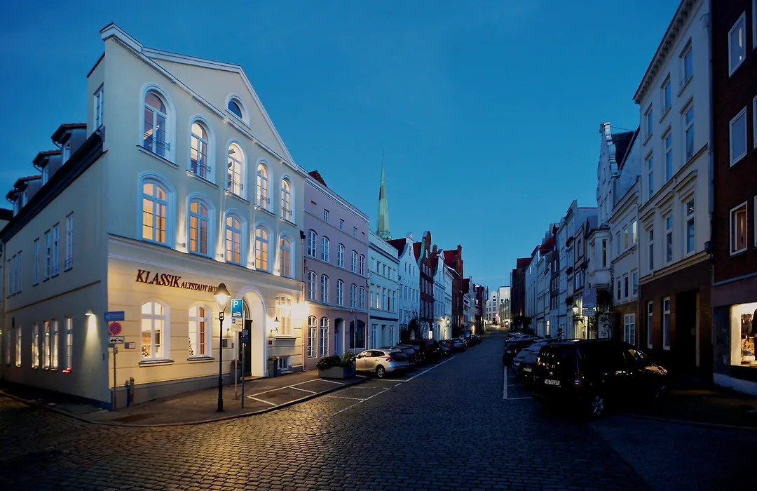 Top Cityline Klassik Altstadt Hotel Luebeck-1