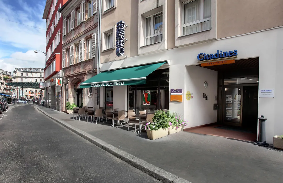 Citadines Kleber Strasbourg-1