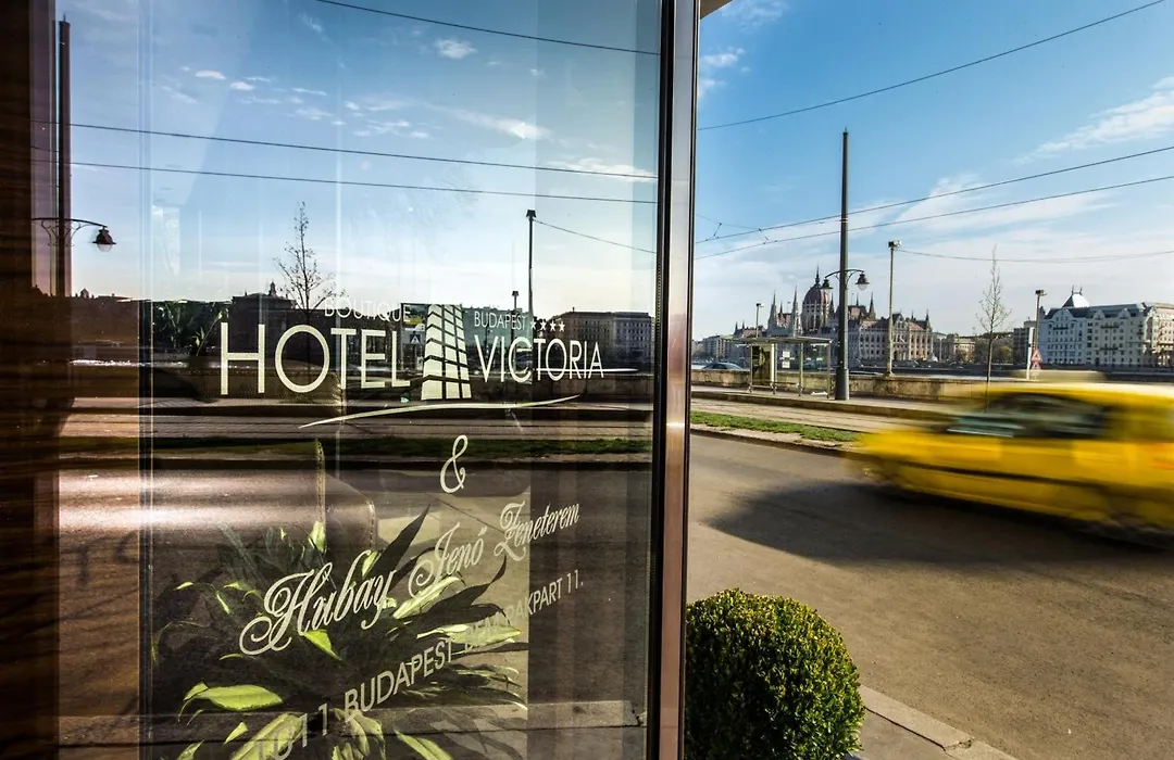 Boutique Hotel Victoria Budapest-1