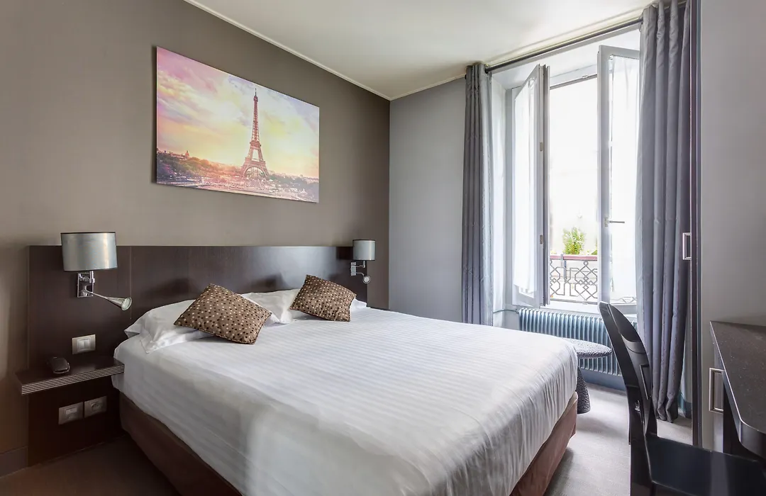 Logis Hotel Jardin De Villiers-1