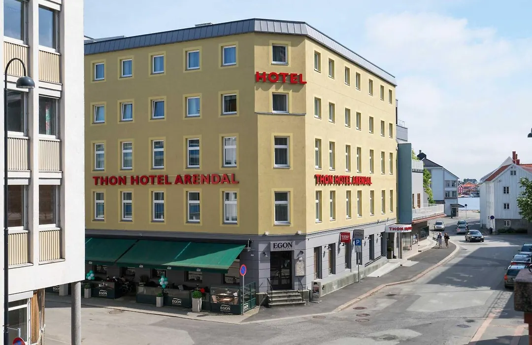 Thon Hotel Arendal-1