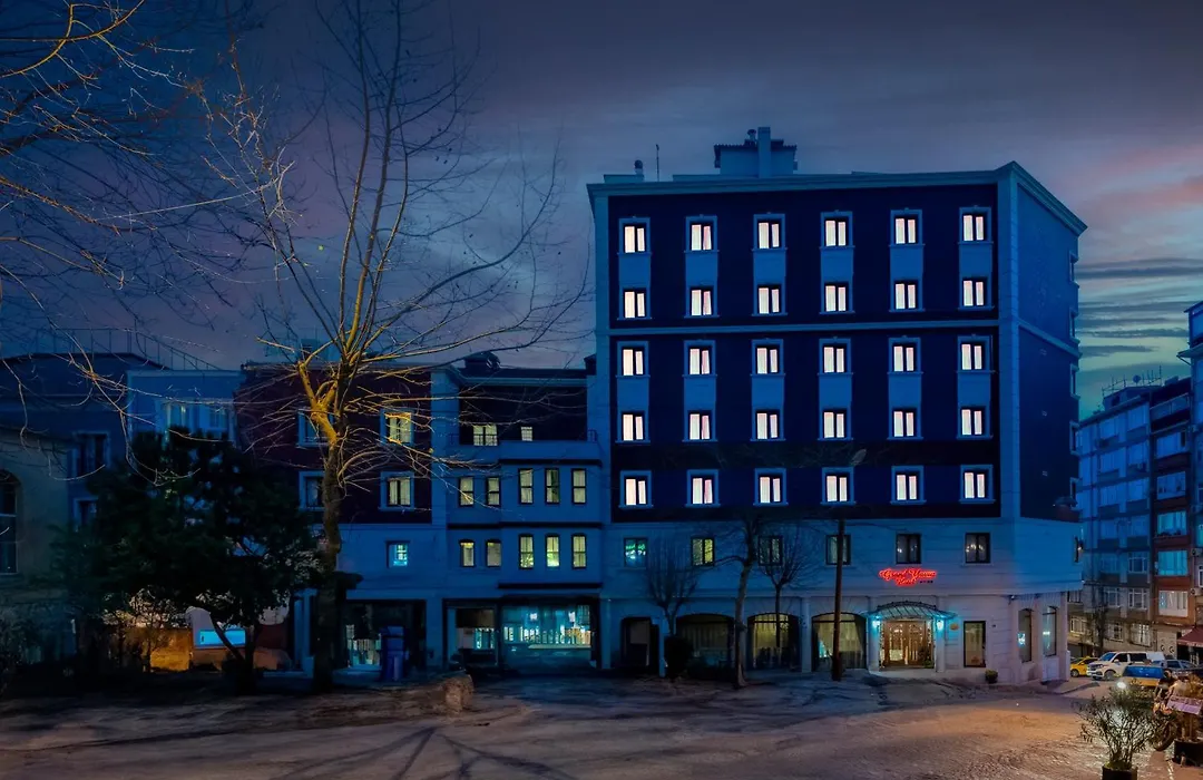 Grand Yavuz Hotel Sultanahmet-1