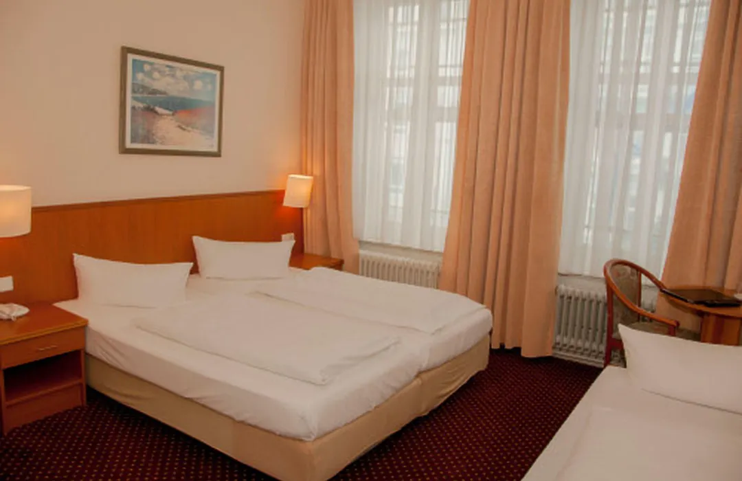 Hotel Terminus Am Hauptbahnhof & Zob-1