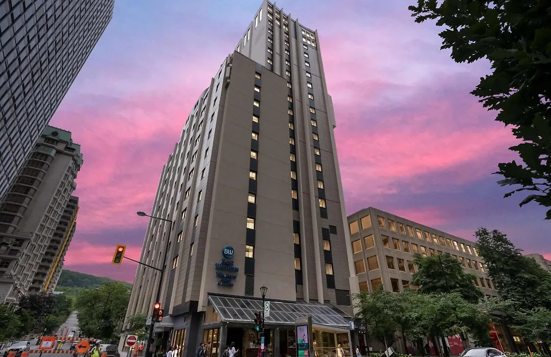 Best Western Ville-Marie Montreal Hotel & Suites-1