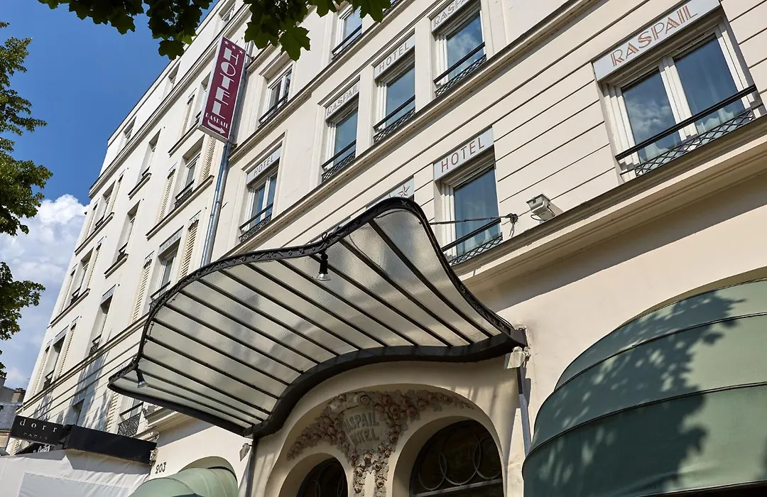 Hotel Raspail Montparnasse-1