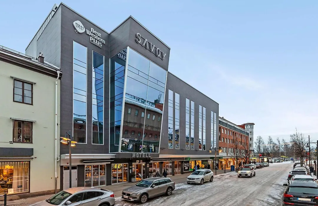 Best Western Plus Savoy Lulea-1