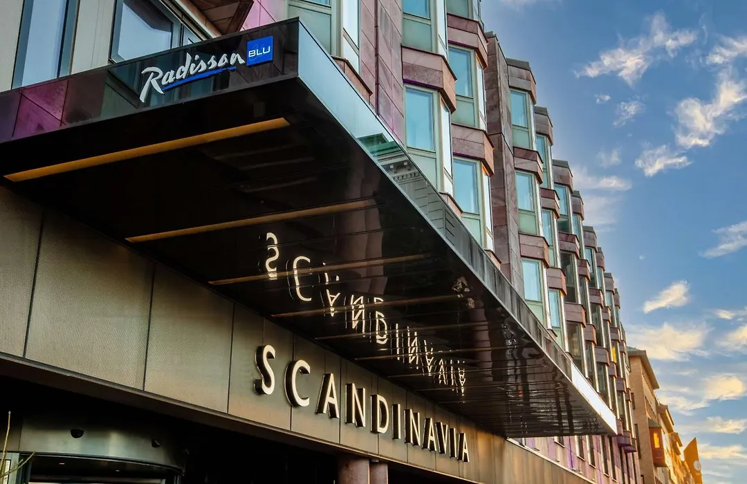 Radisson Blu Scandinavia Hotel, Goeteborg-1