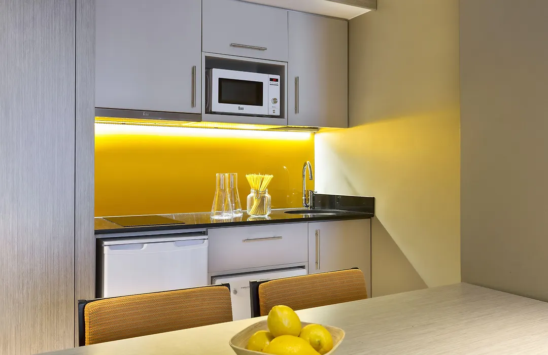 Citadines Ramblas Barcelona-1