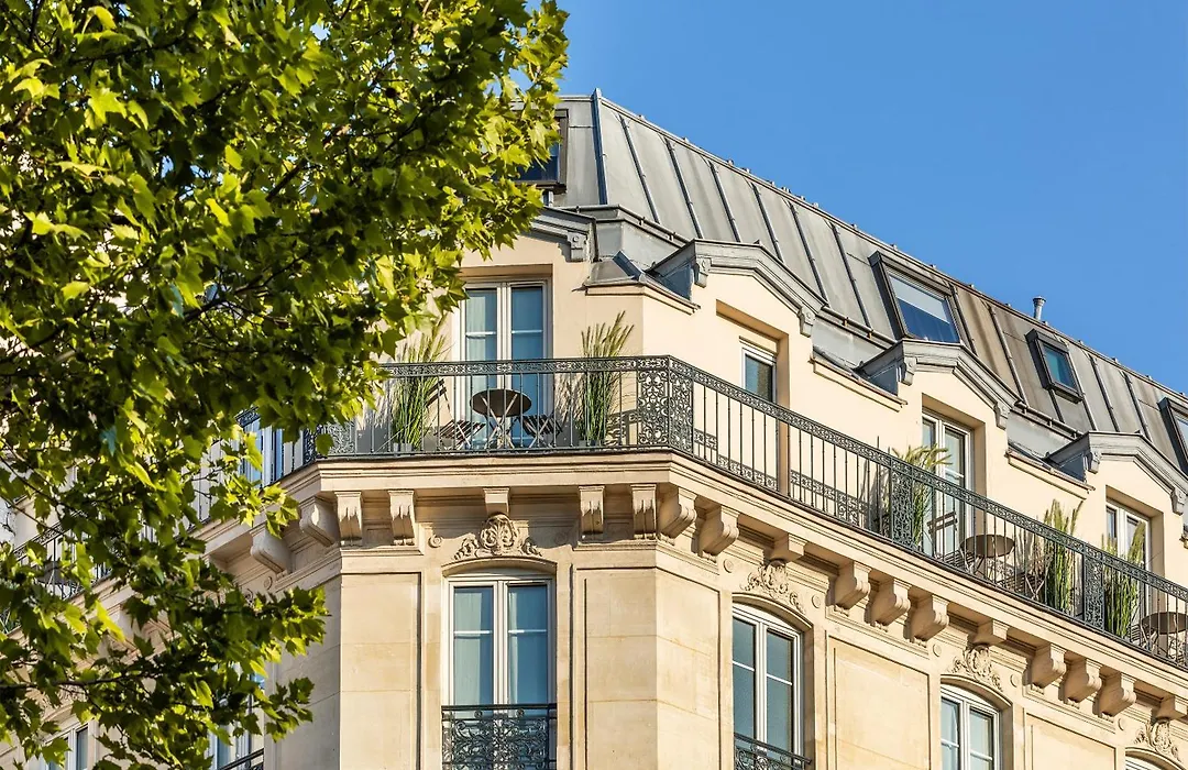 Hotel Marais Grands Boulevards-1