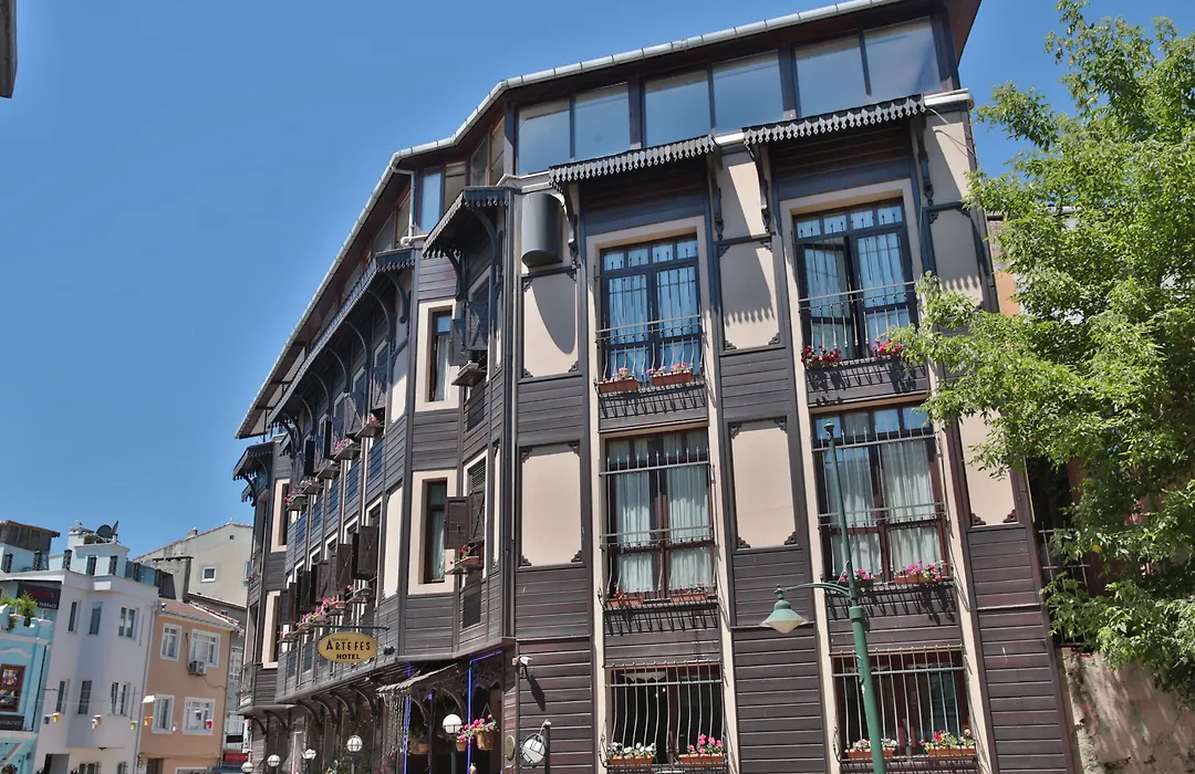 Artefes Hotel Old City& Spa-1
