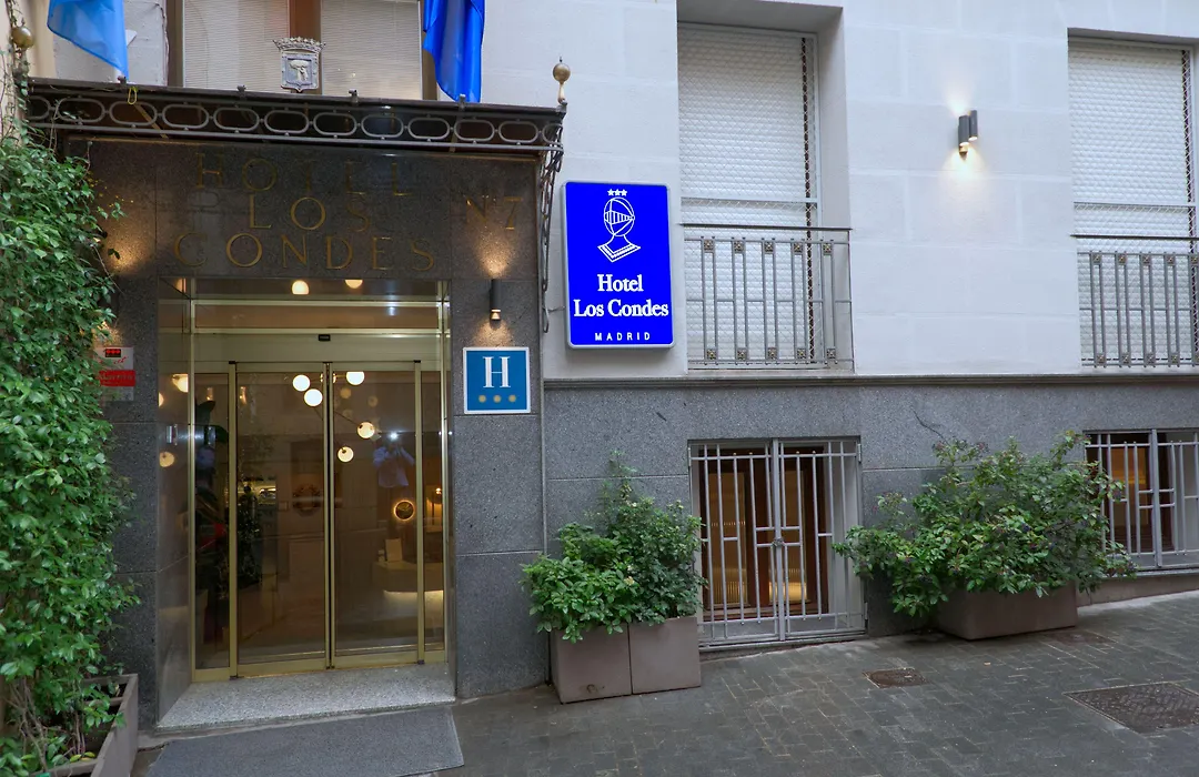 Hospedium Hotel Los Condes-1