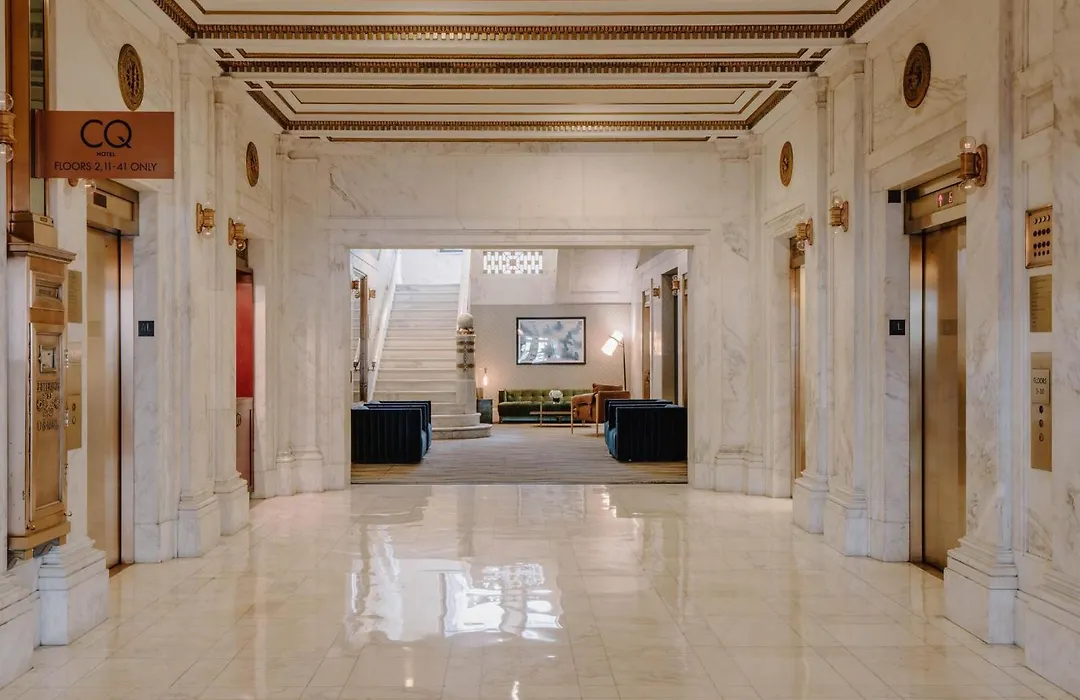 Club Quarters Hotel Wacker At Michigan, Chicago-1