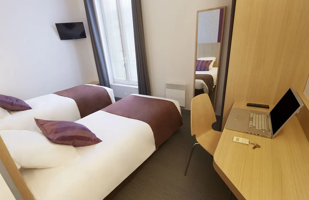 Hotel Paris Villette-1