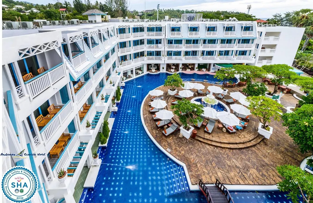 Andaman Seaview, Karon Beach - Sha Plus-1