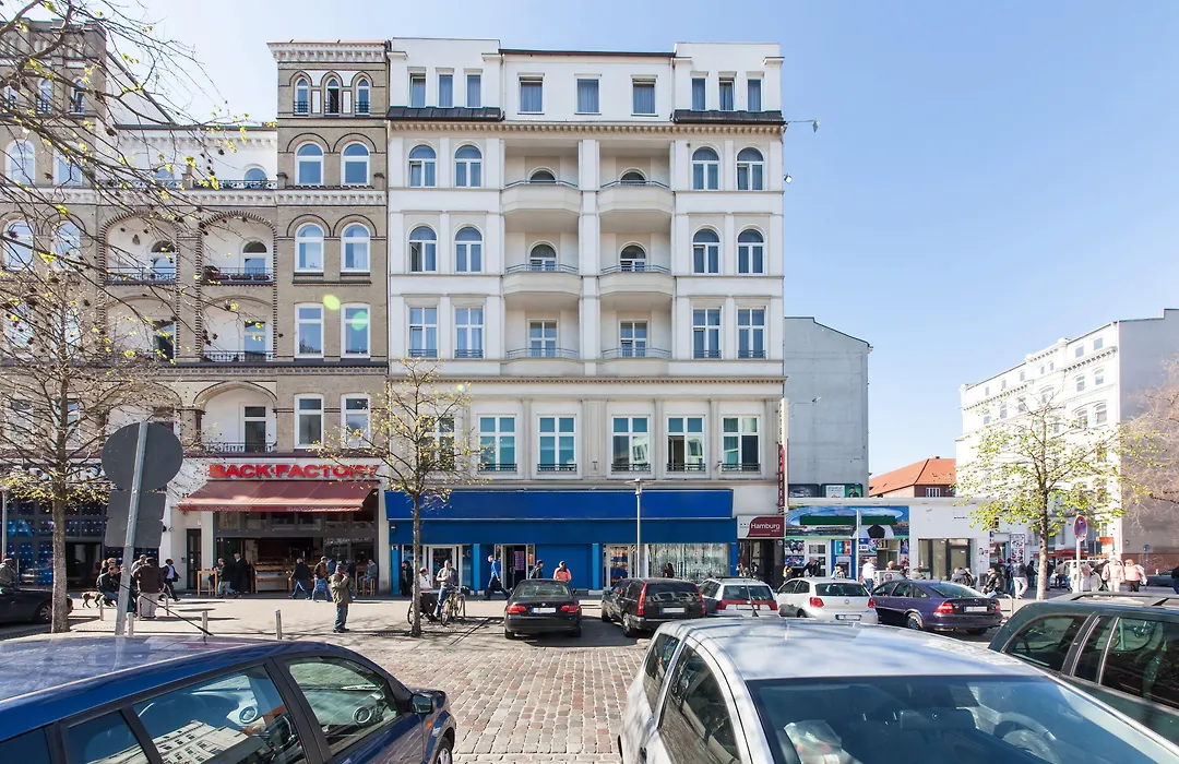 Hotel Hamburg Stadtzentrum-1