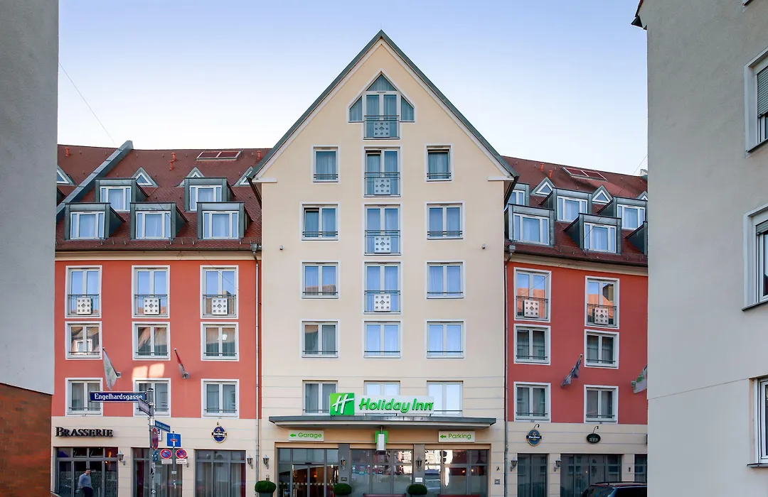 Holiday Inn Nuernberg City Centre By Ihg-1