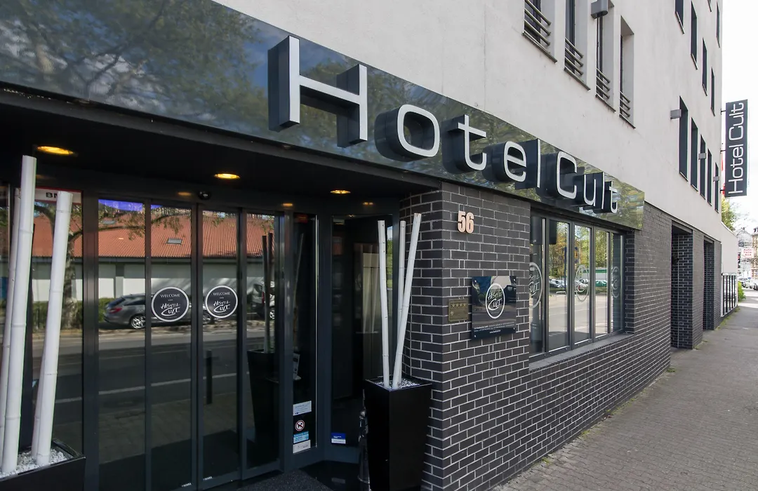 Hotel Cult Frankfurt City-1