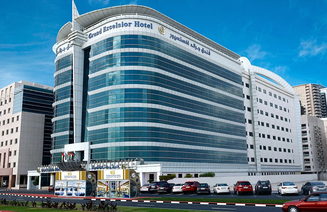 Grand Excelsior Hotel Bur Dubai-1