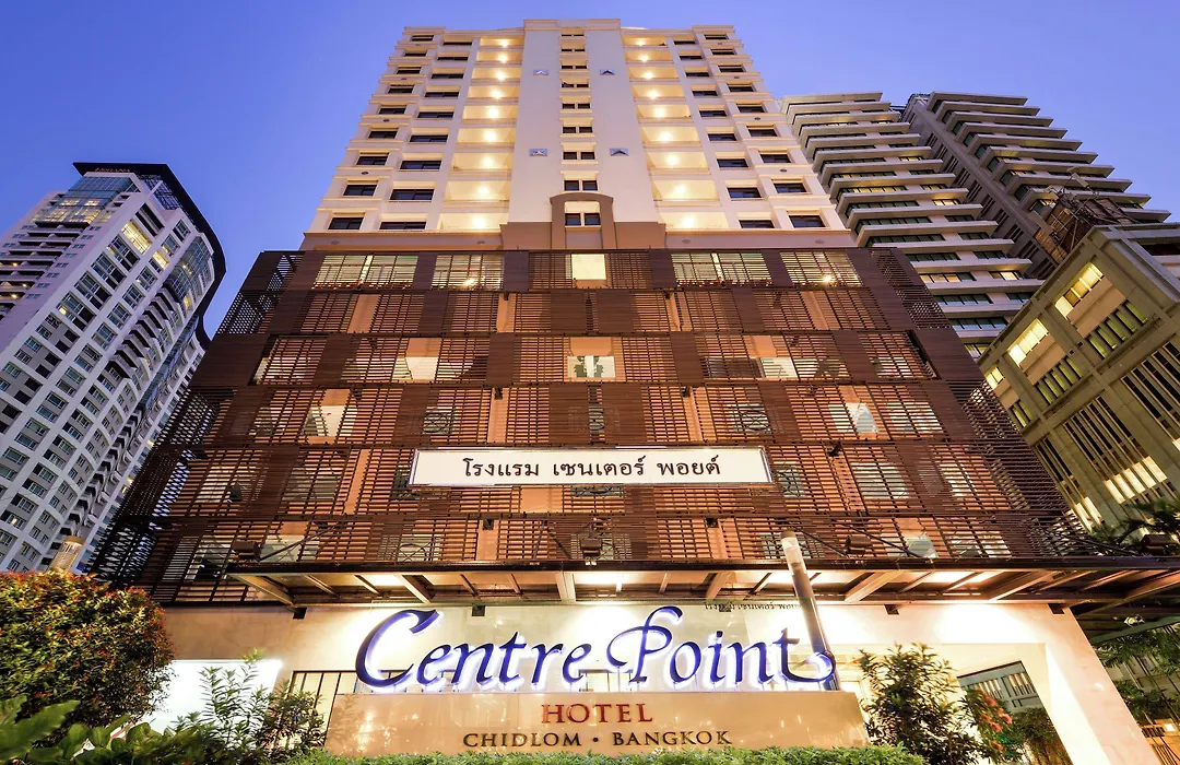 Centre Point Hotel Chidlom Bangkok-1