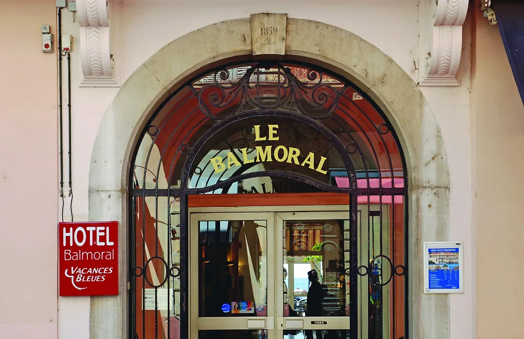 Hotel Vacances Bleues Balmoral-1