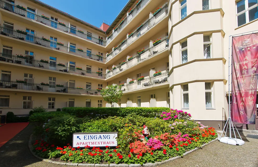 Hotel & Apartments Zarenhof Berlin Prenzlauer Berg-1