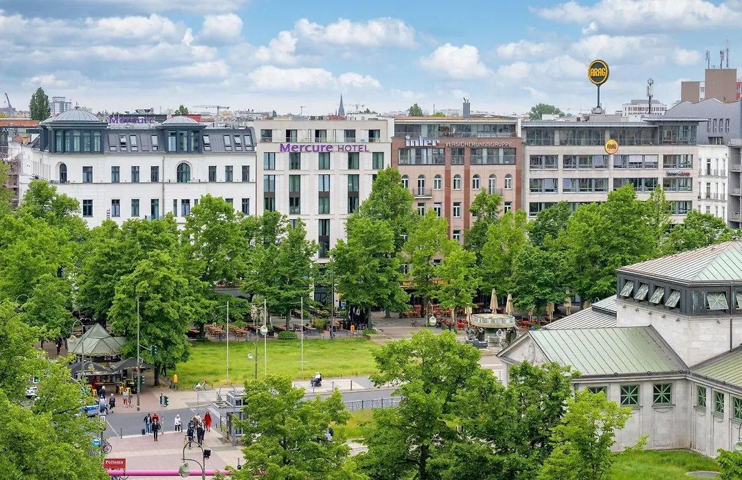 Mercure Hotel Berlin Wittenbergplatz-1