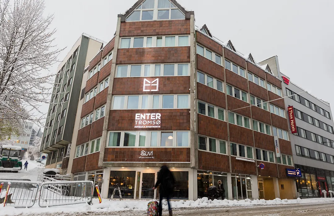 First Hotel City Tromso-1