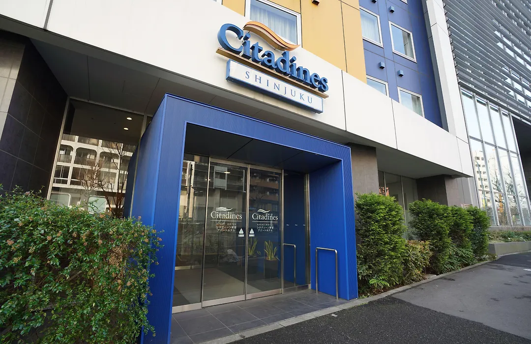 Citadines Shinjuku Tokyo-1